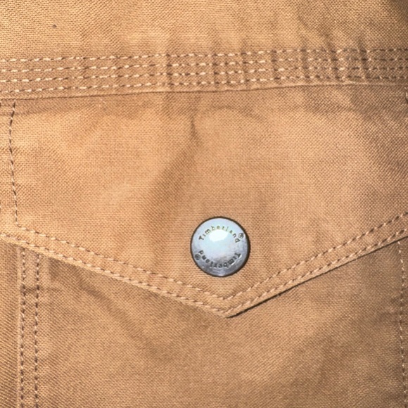 Timberland Mount Davis Timeless Waxed Jacket - Men's-Shiitake-Medium - Picture 6 of 12